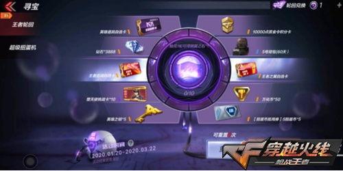 cf手游王者轮回最新爆料消息,全新爆料揭秘，神秘轮回模式即将开启！